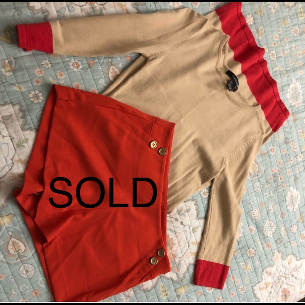 Forever 21 dress and shorts